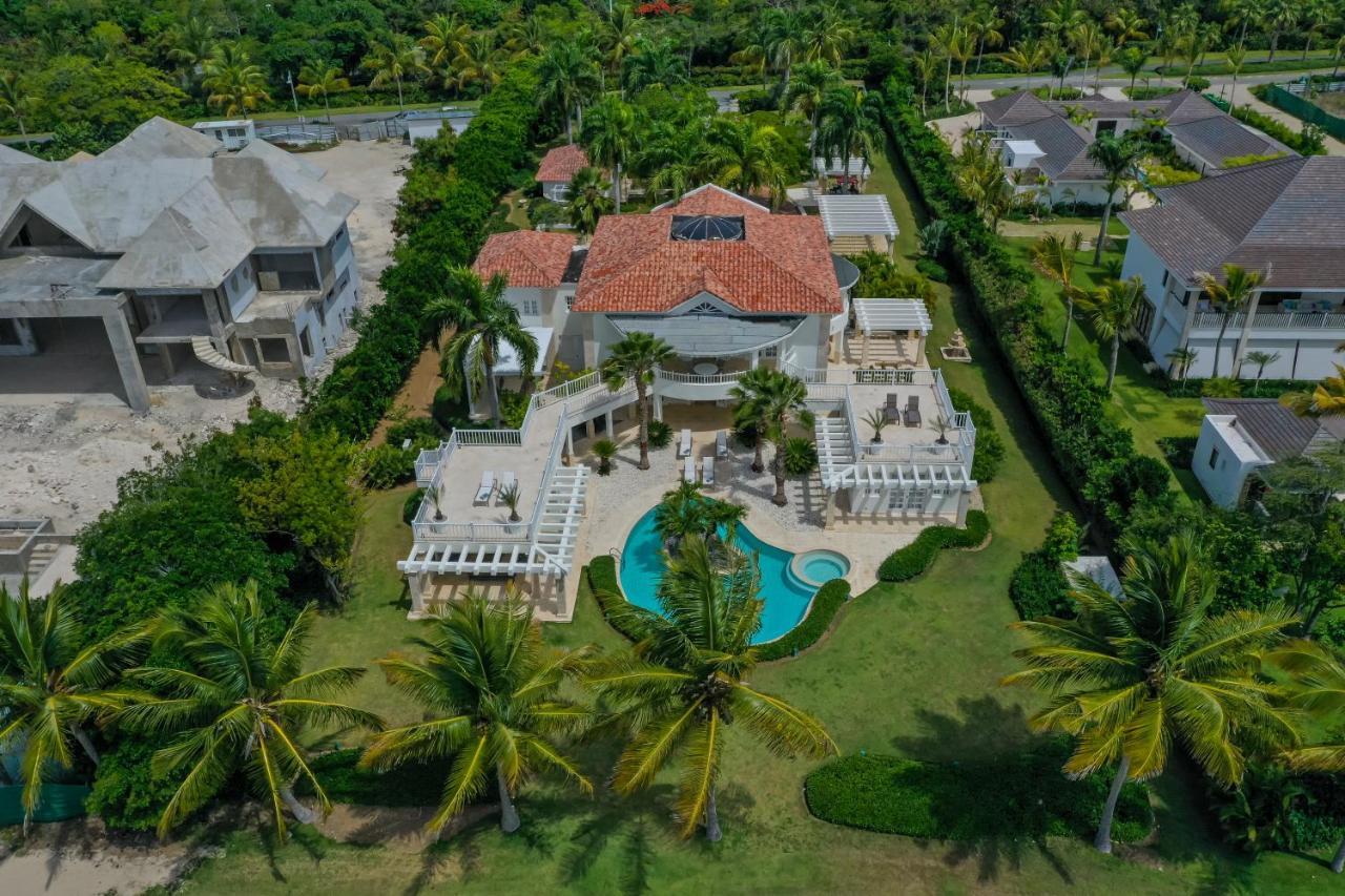 Paradise Luxury Villa With Huge Pool And Jacuzzi プンタ・カナ エクステリア 写真